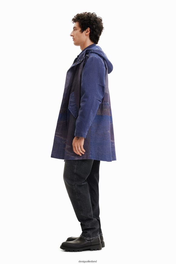 Desigual Men Detachable padded parka Clothing PFVZ0B1670