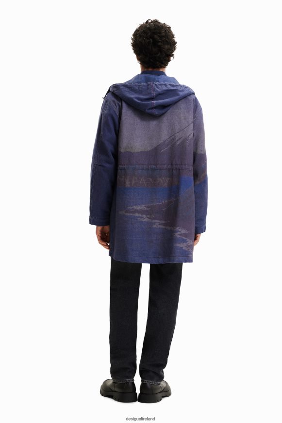 Desigual Men Detachable padded parka Clothing PFVZ0B1670
