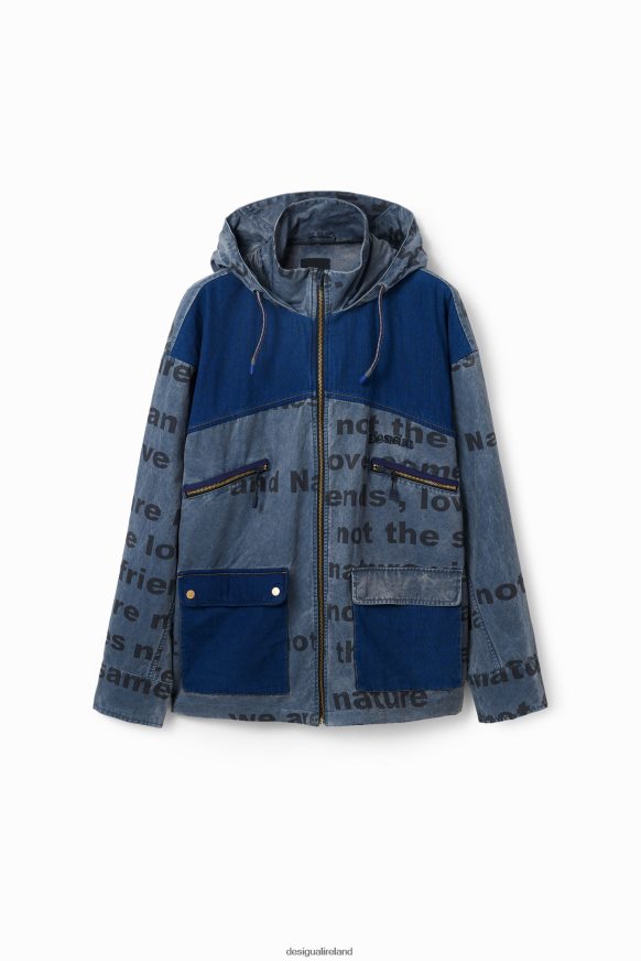 Desigual Men Hybrid denim jacket Clothing PFVZ0B1590