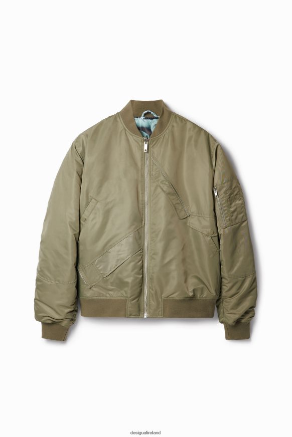 Desigual Men Reversible bomber jacket Clothing PFVZ0B1612