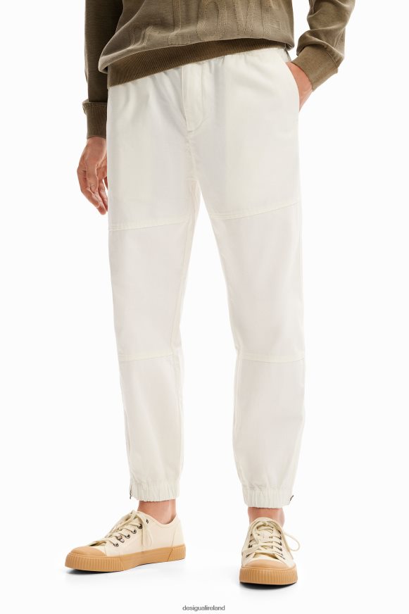 Desigual Men Cargo jogger trousers Clothing PFVZ0B1685
