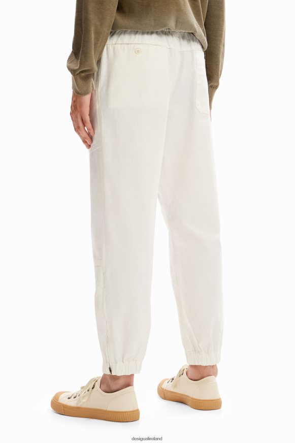 Desigual Men Cargo jogger trousers Clothing PFVZ0B1685