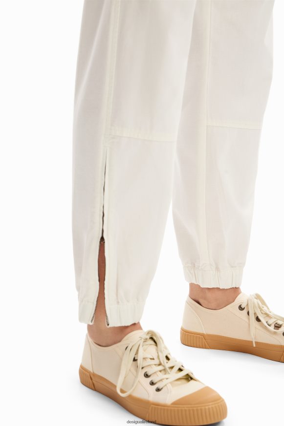 Desigual Men Cargo jogger trousers Clothing PFVZ0B1685