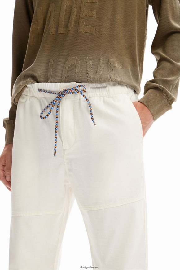 Desigual Men Cargo jogger trousers Clothing PFVZ0B1685