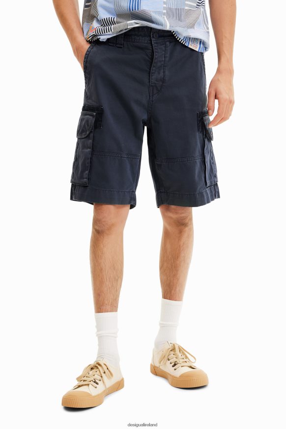 Desigual Men Cargo shorts Clothing PFVZ0B1624