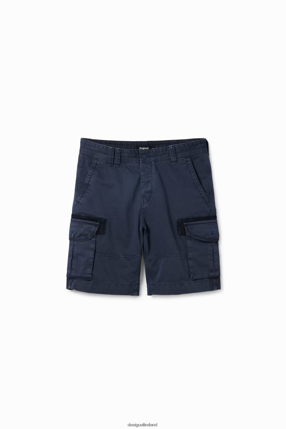 Desigual Men Cargo shorts Clothing PFVZ0B1624