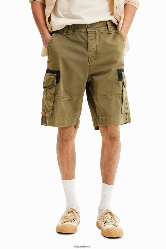 Desigual Men Cargo shorts Clothing PFVZ0B1639