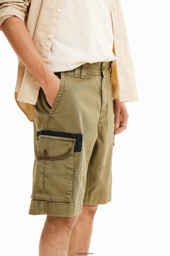 Desigual Men Cargo shorts Clothing PFVZ0B1639