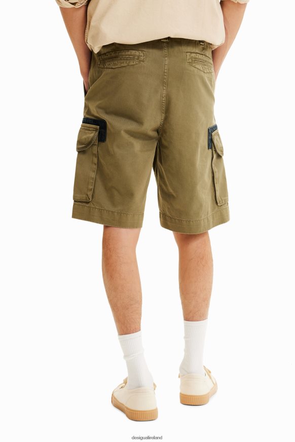 Desigual Men Cargo shorts Clothing PFVZ0B1639