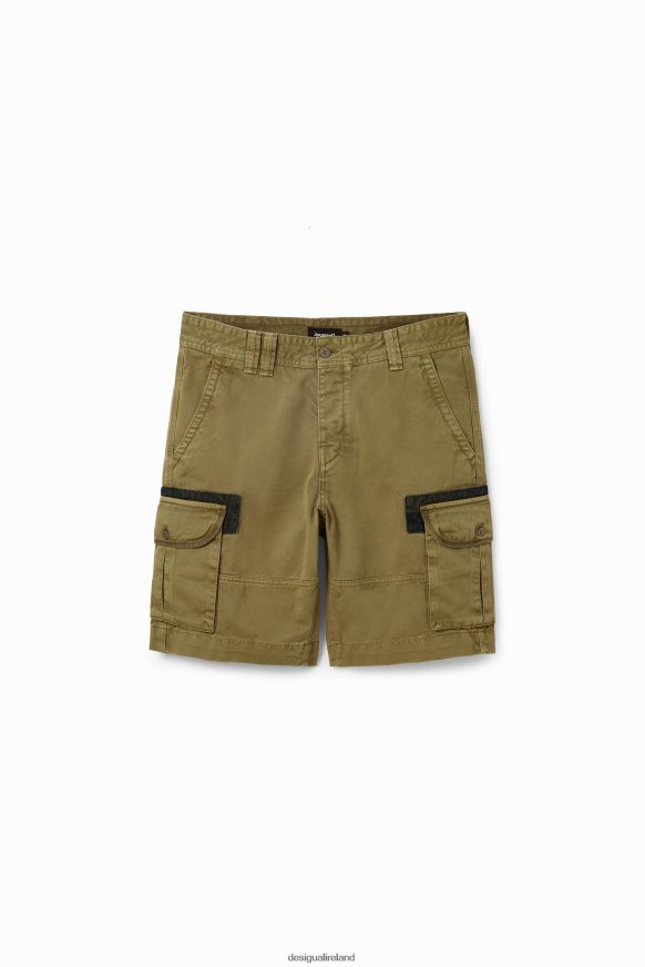 Desigual Men Cargo shorts Clothing PFVZ0B1639