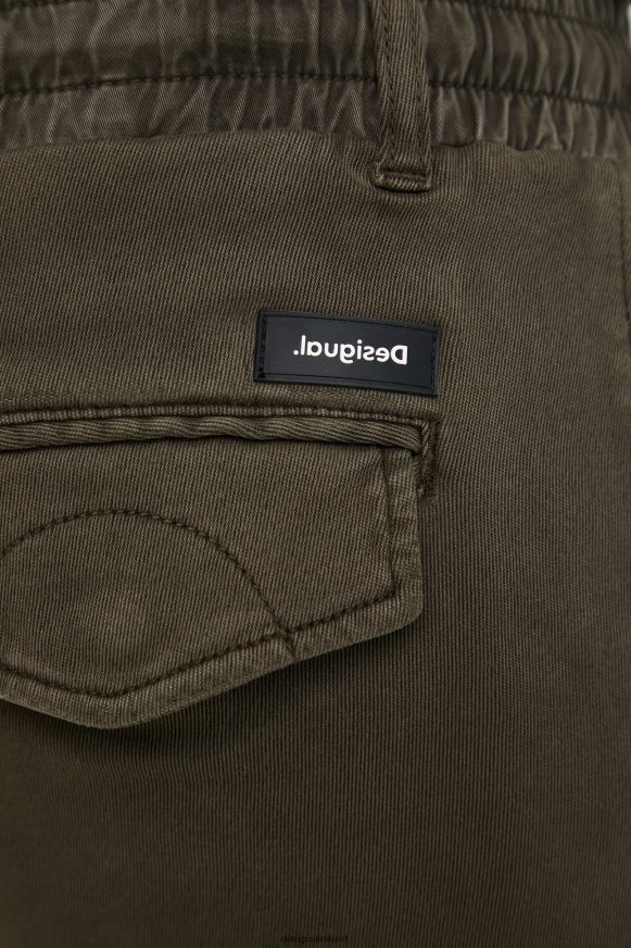 Desigual Men Chocolate joggers Clothing PFVZ0B1607