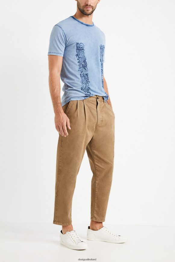 Desigual Men Comfy chino trousers Clothing PFVZ0B1679