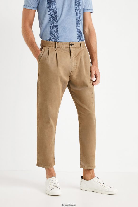 Desigual Men Comfy chino trousers Clothing PFVZ0B1679
