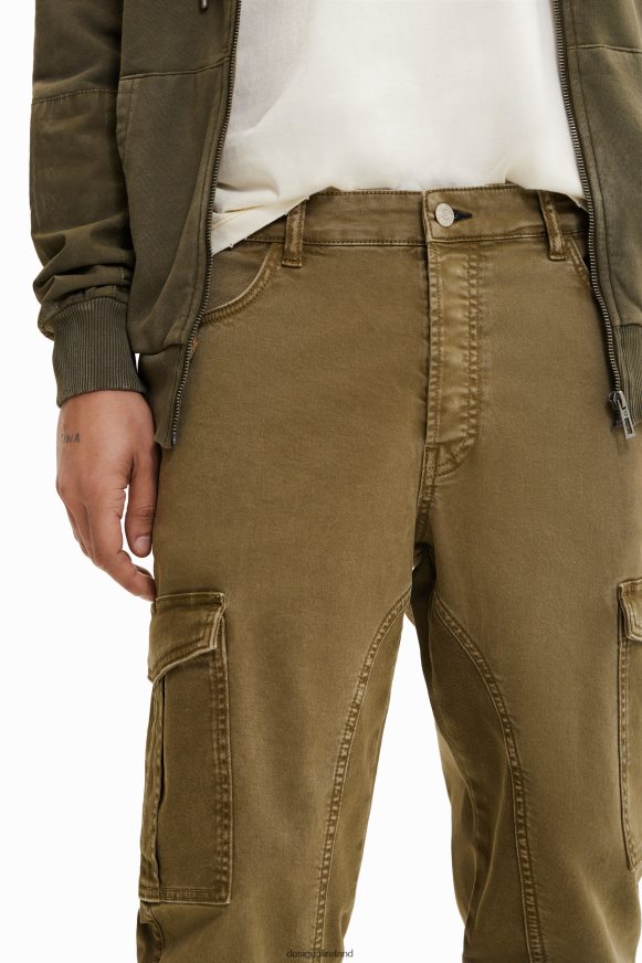 Desigual Men Hybrid cargo trousers Clothing PFVZ0B1673