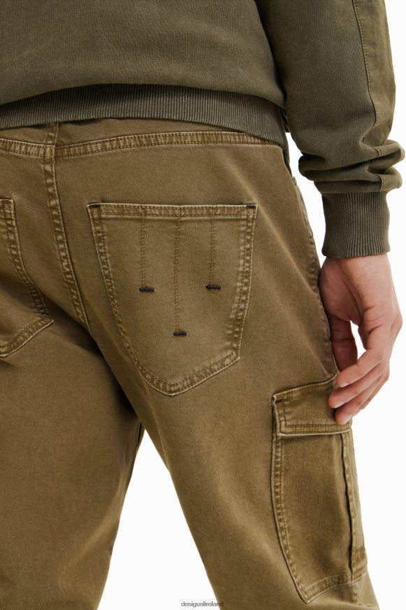 Desigual Men Hybrid cargo trousers Clothing PFVZ0B1673