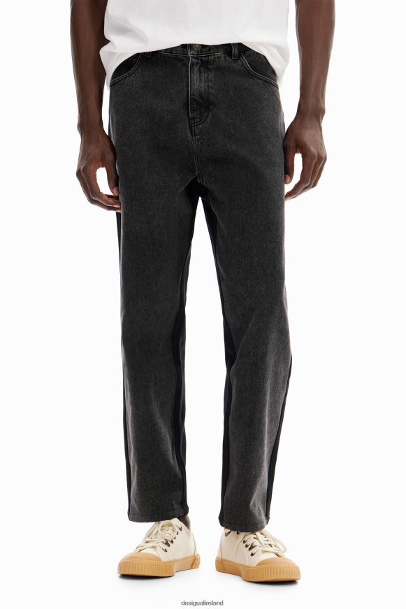 Desigual Men Hybrid denim trousers Clothing PFVZ0B1616