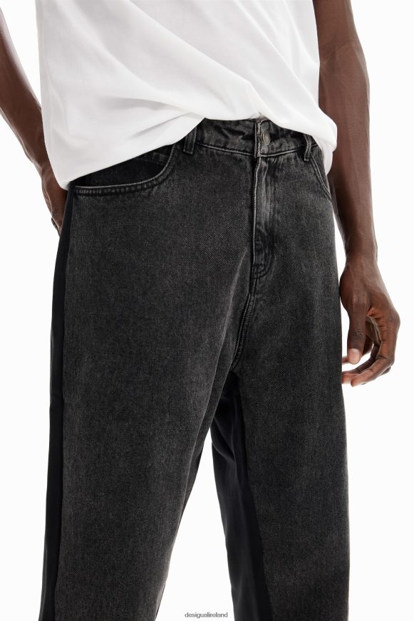 Desigual Men Hybrid denim trousers Clothing PFVZ0B1616
