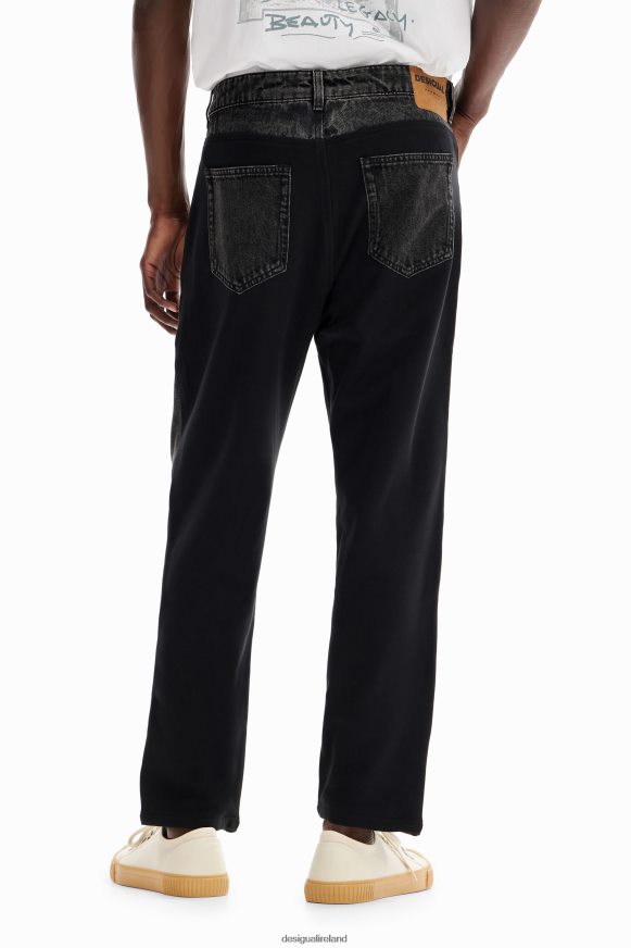 Desigual Men Hybrid denim trousers Clothing PFVZ0B1616