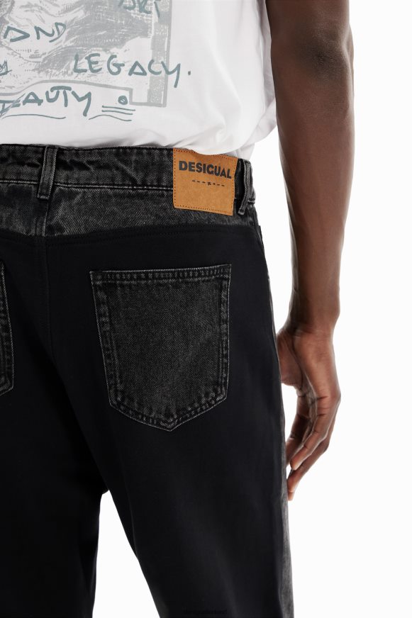 Desigual Men Hybrid denim trousers Clothing PFVZ0B1616