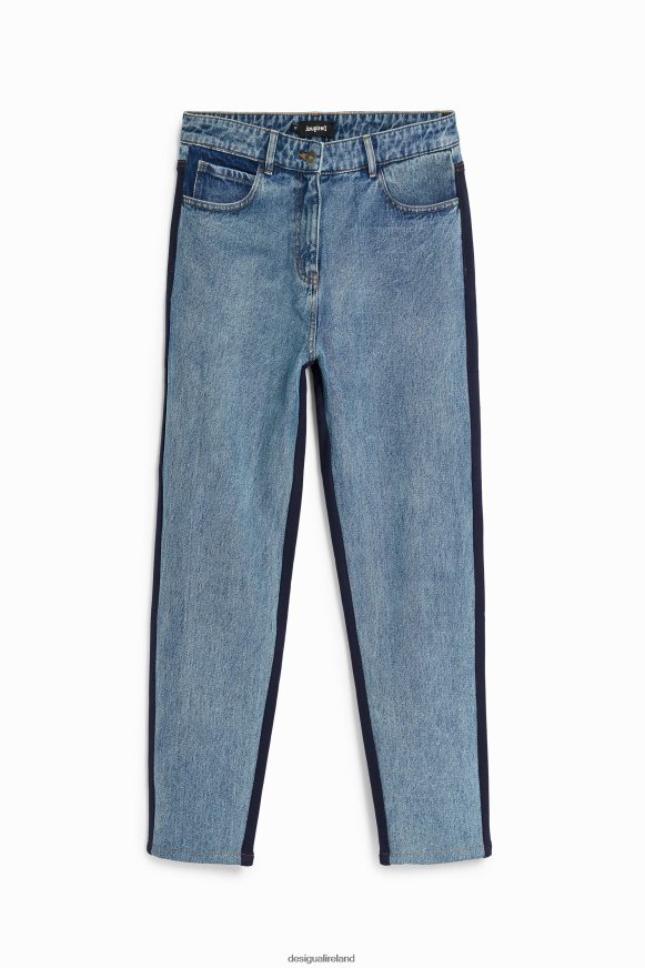 Desigual Men Hybrid denim trousers Clothing PFVZ0B1644