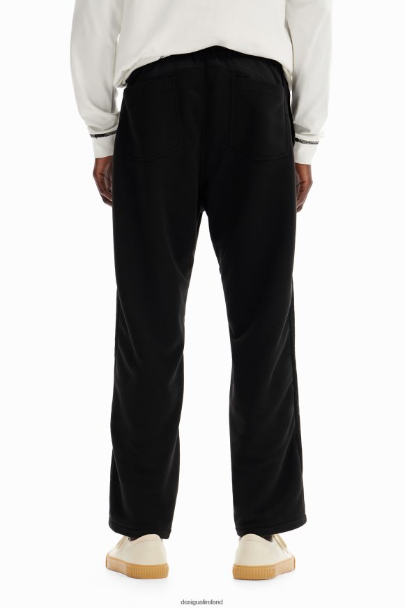 Desigual Men Hybrid pleated trousers Clothing PFVZ0B1661