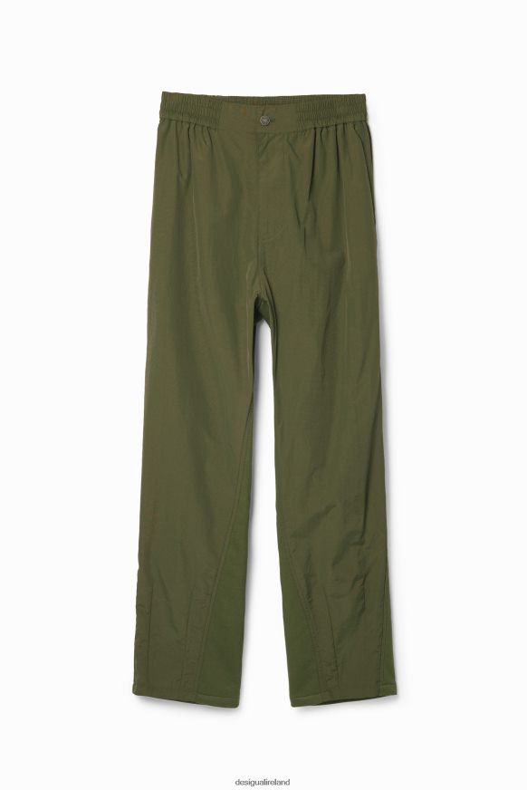 Desigual Men Hybrid pleated trousers Clothing PFVZ0B1678