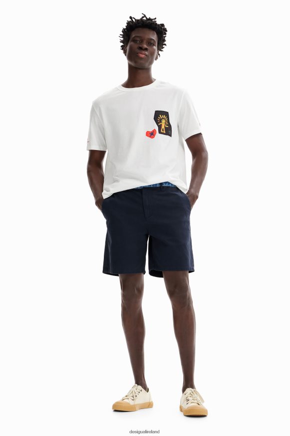 Desigual Men Hybrid shorts Clothing PFVZ0B1548