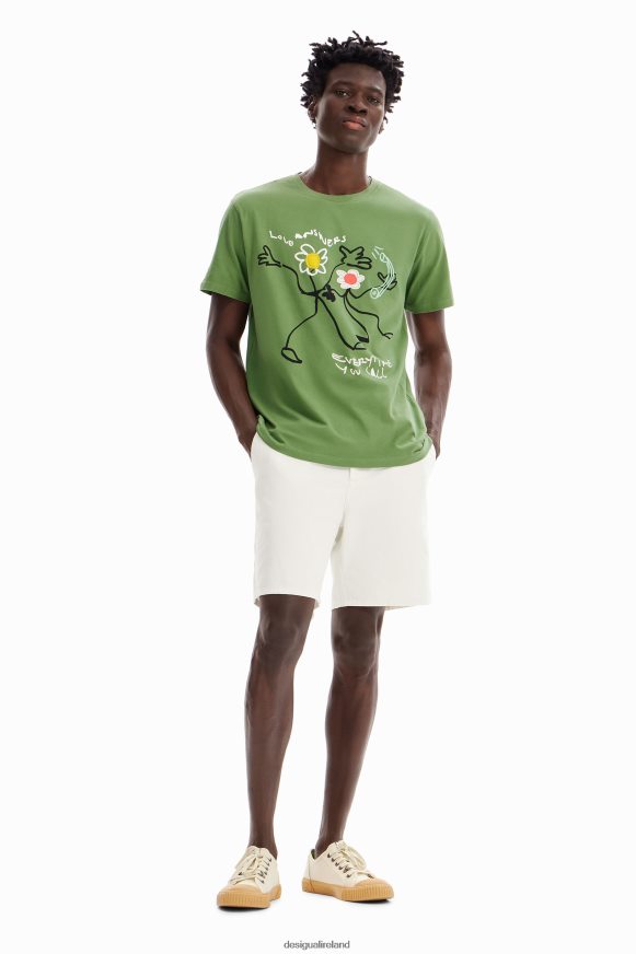 Desigual Men Hybrid shorts Clothing PFVZ0B1688