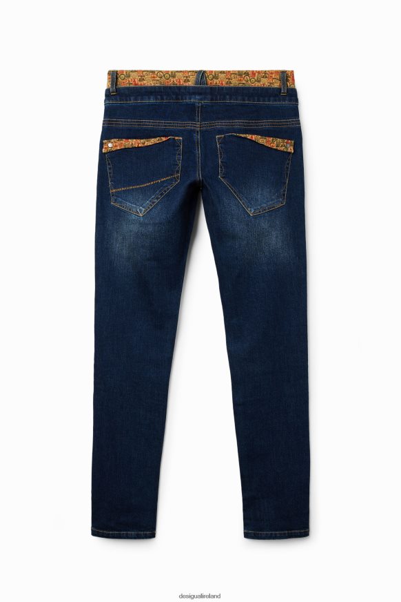 Desigual Men Jeans Clothing PFVZ0B1575