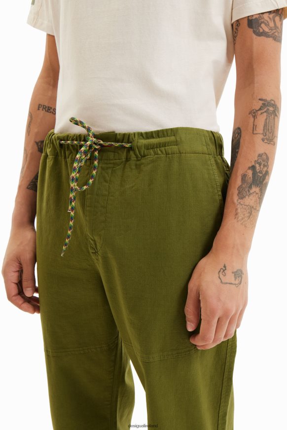 Desigual Men Jogger trousers Clothing PFVZ0B1577