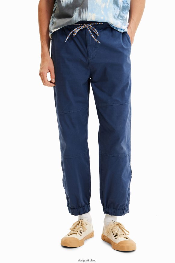 Desigual Men Jogger trousers Clothing PFVZ0B1677