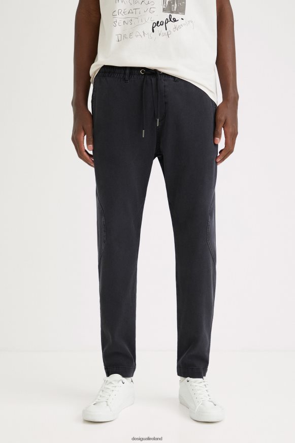 Desigual Men Lead joggers Clothing PFVZ0B1627