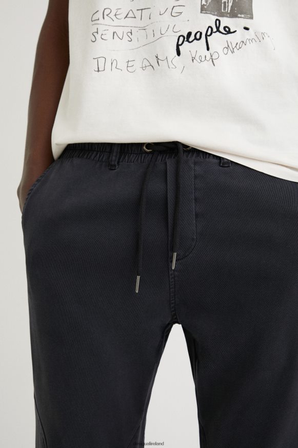 Desigual Men Lead joggers Clothing PFVZ0B1627