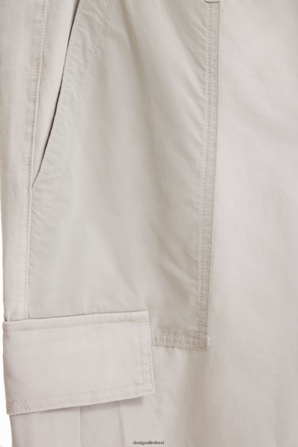 Desigual Men Patchwork cargo trousers Clothing PFVZ0B1552