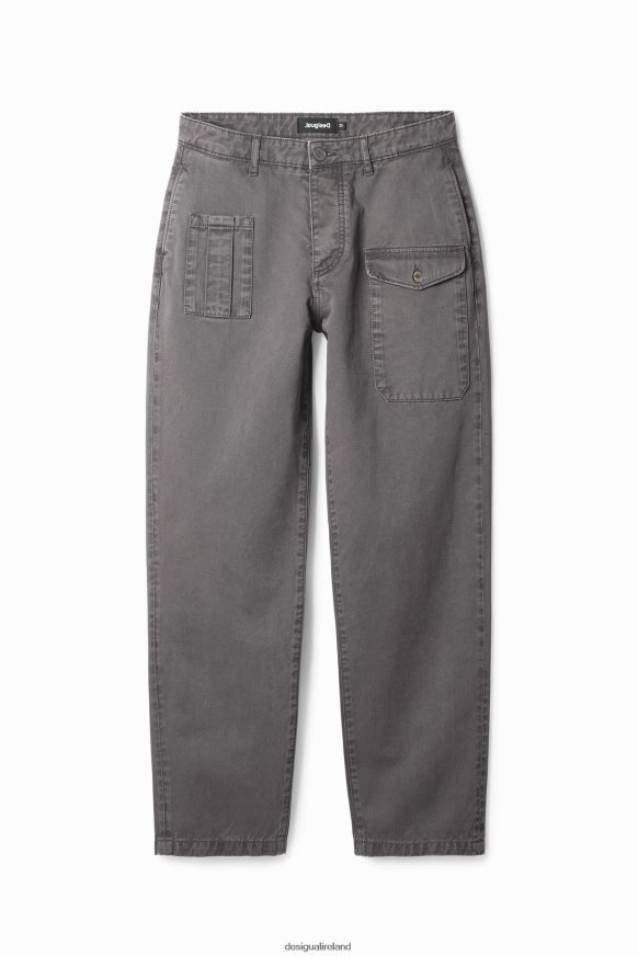 Desigual Men Straight cargo trousers Clothing PFVZ0B1599