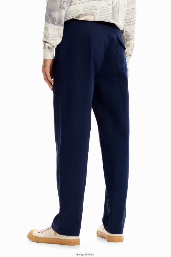 Desigual Men Straight cargo trousers Clothing PFVZ0B1600