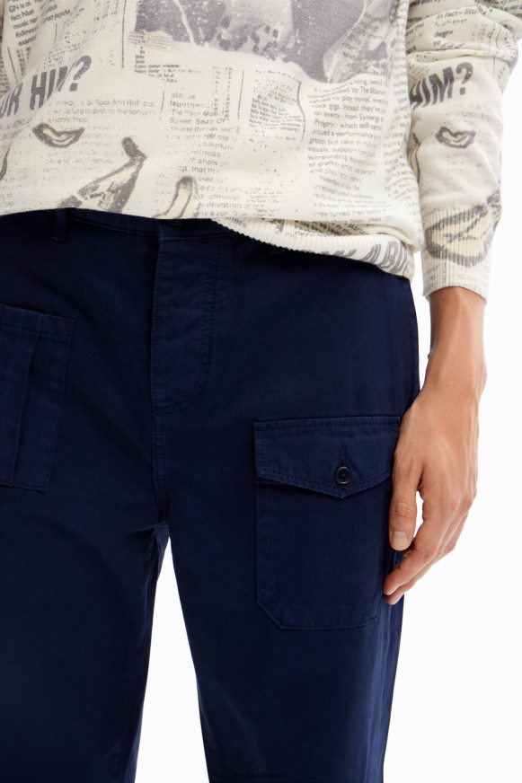 Desigual Men Straight cargo trousers Clothing PFVZ0B1600