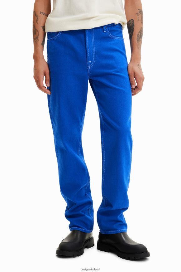 Desigual Men Straight jeans Clothing PFVZ0B1569