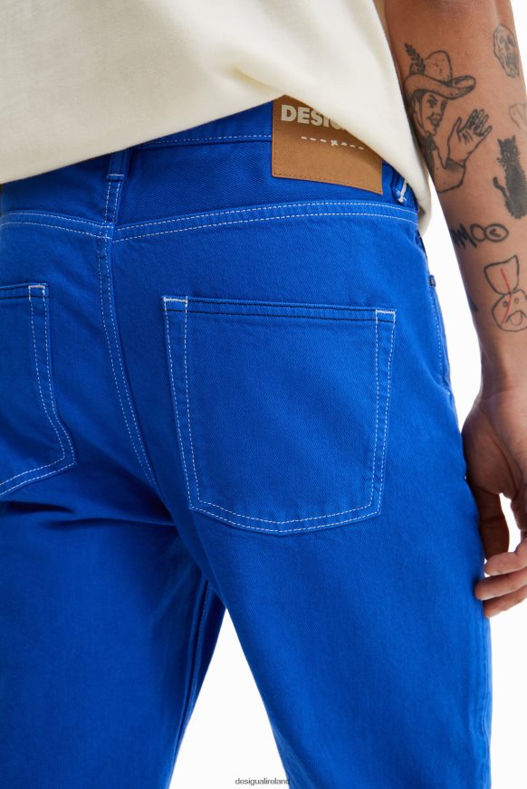 Desigual Men Straight jeans Clothing PFVZ0B1569