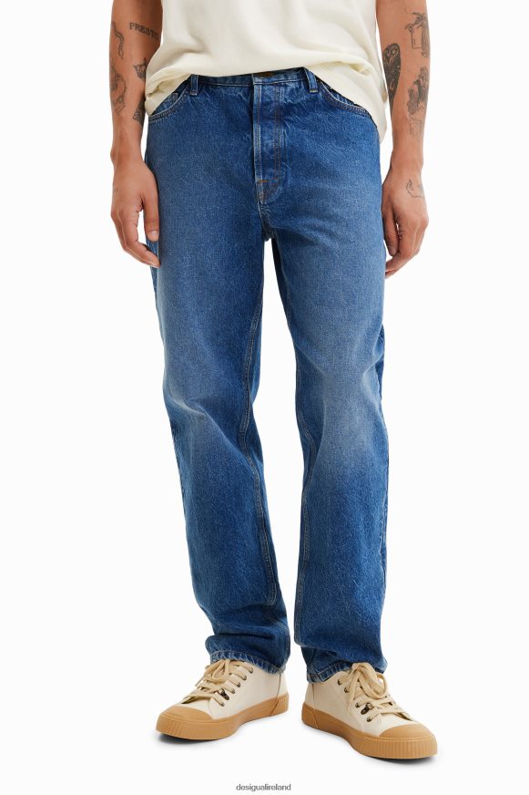 Desigual Men Straight jeans Clothing PFVZ0B1653