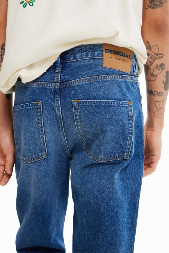 Desigual Men Straight jeans Clothing PFVZ0B1653