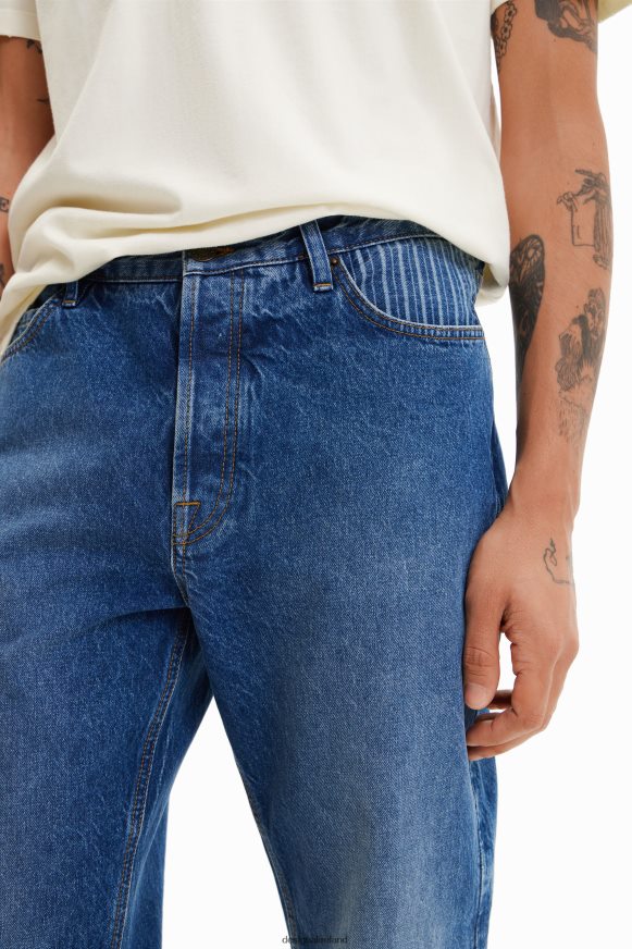 Desigual Men Straight jeans Clothing PFVZ0B1653