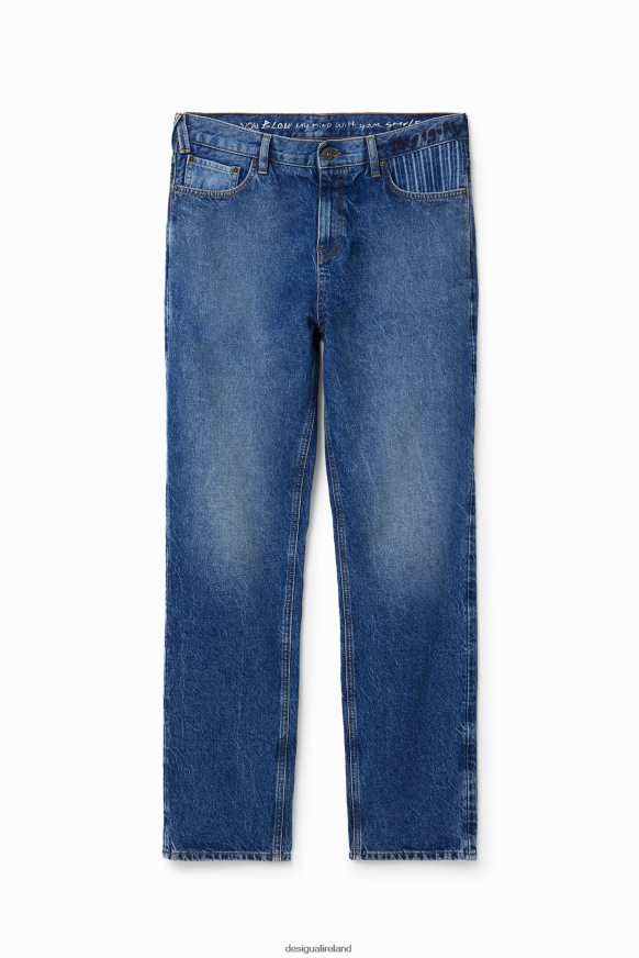 Desigual Men Straight jeans Clothing PFVZ0B1653