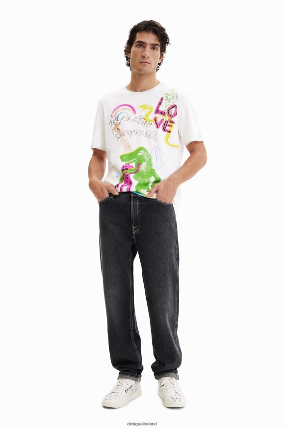 Desigual Men Straight jeans Clothing PFVZ0B1669