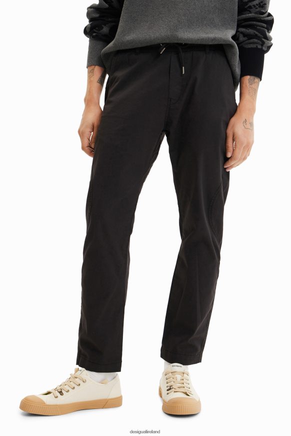 Desigual Men Twill joggers Clothing PFVZ0B1628
