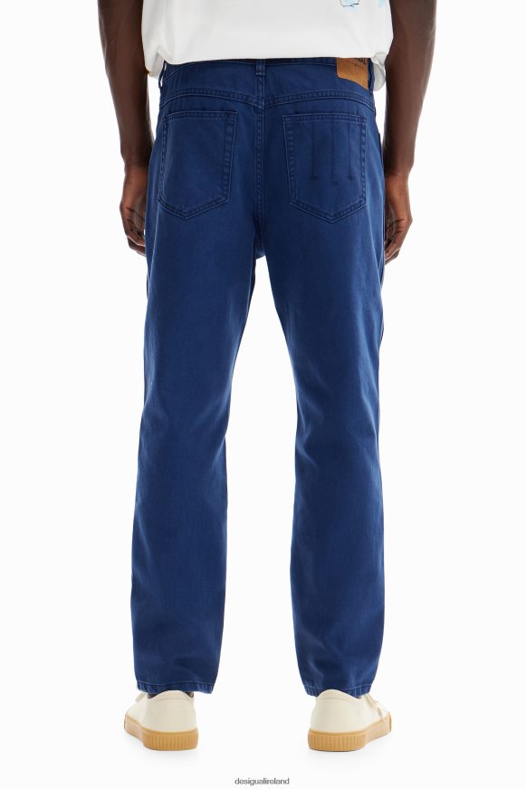 Desigual Men Twill pocket trousers Clothing PFVZ0B1647