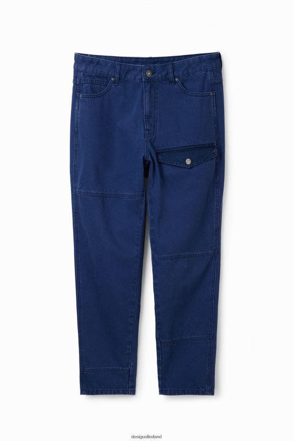 Desigual Men Twill pocket trousers Clothing PFVZ0B1647
