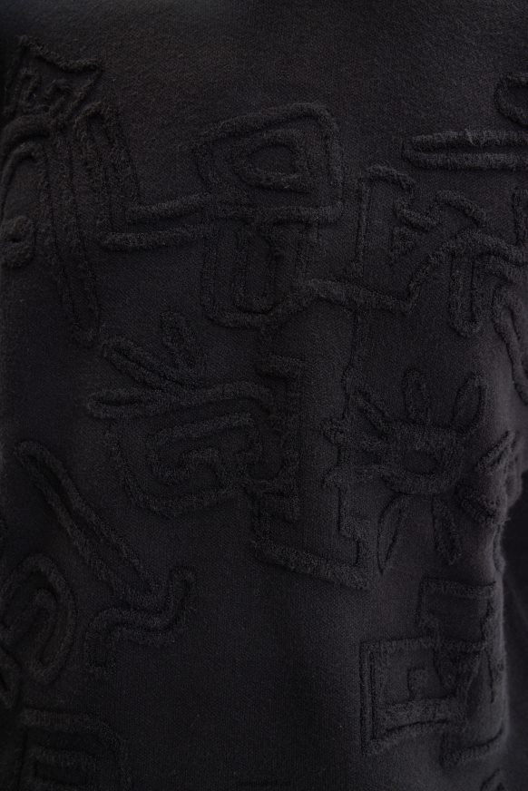 Desigual Men Loose towelling-effect jumper Clothing PFVZ0B1558