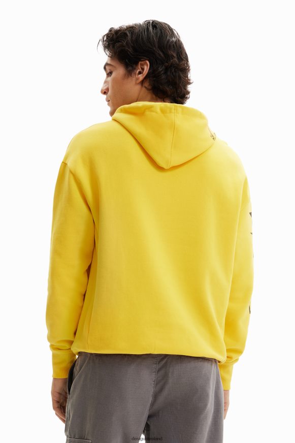 Desigual Men Message hoodie Clothing PFVZ0B1530