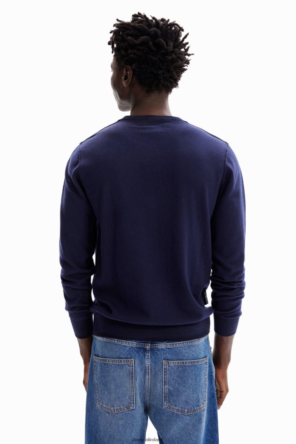 Desigual Men Plain seams pullover Clothing PFVZ0B1608